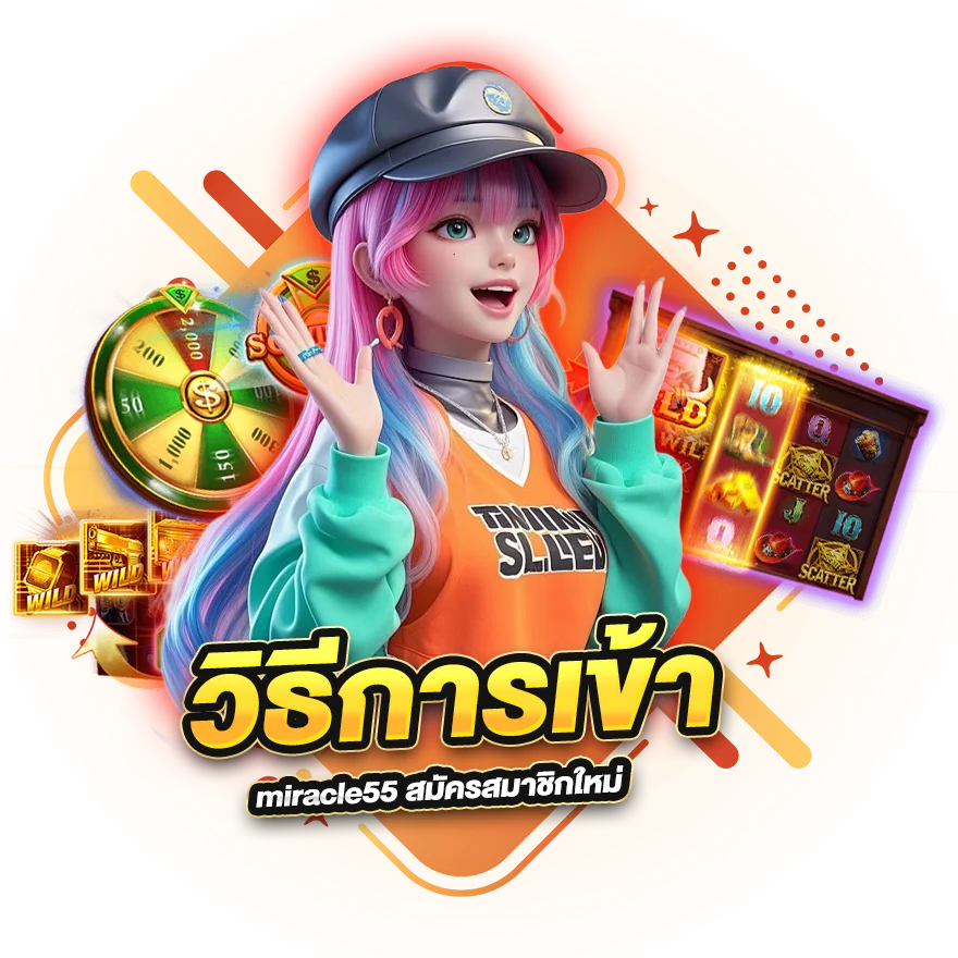 วิธีการเข้า miracle55 สมัครสมาชิกใหม่
